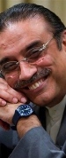 Asif Zardari as President