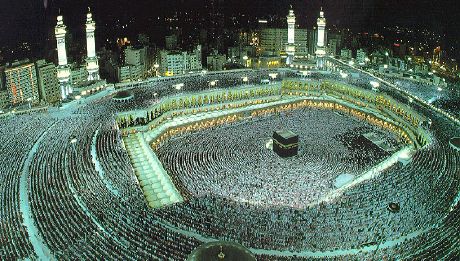 Hajj pilgrimage Mecca Kaaba