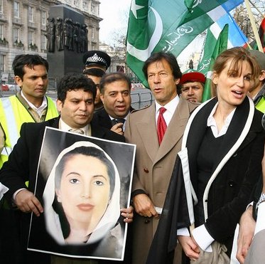 Imran and Jemima Khan