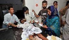 Violence breaks out in Pakistan - lawyers judicial movement