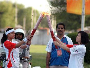 Pakistan olympics 2008 china