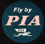 Old Logo of Pakistan International Airlines PIA