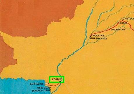 Pakistan Railway on the West Bank of Indus : ALL THINGS PAKISTAN