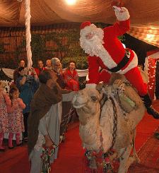 Santa - Pakistan style