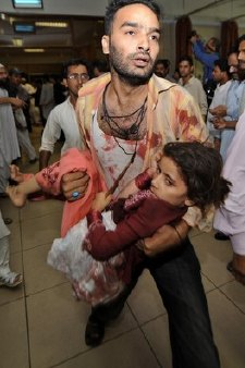 Bomb blasts in Karachi