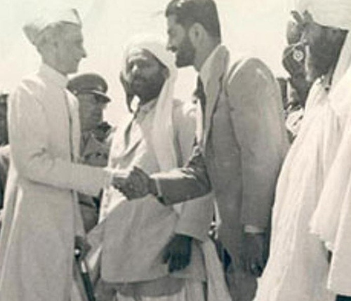 Jinnah and Akbar Bugti