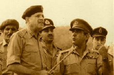 Ayub Khan and Yahya Khan