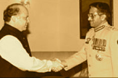 Nawaz Sharif and Pervaiz Musharraf