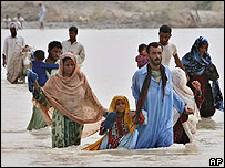 Balochistan cyclone and floods