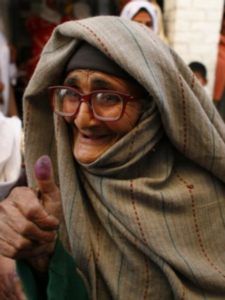 Pakistan votes 2008