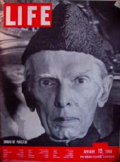 Cover of Life Magazine, Jan 1948, Pakistan