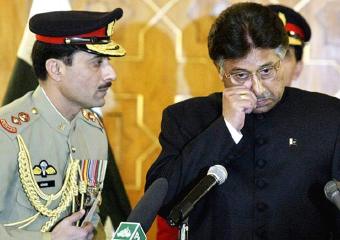 Musharraf Drops his Uniform