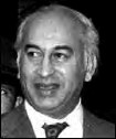 Zulfiqar Ali Bhutto