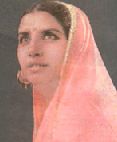 Pakistani Folk Singer Reshma