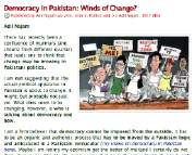 ATP on Democracy Winds of Change