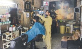 Karachi hair cut